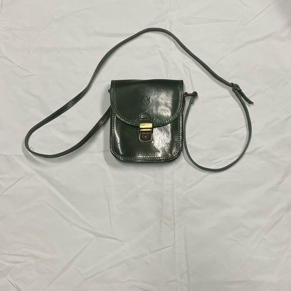 Vera pelle crossbody bag
